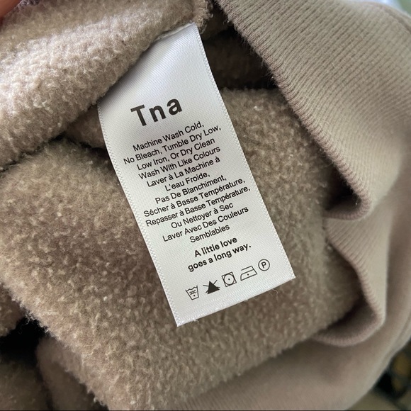 TNA PERFECT HOODIE, Size XS - Picture 7 of 8